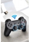 Game Stick 2000 Oyunlu 2.4G Kablosuz Çift Kol Yüksek Hassasiyetli Wireless