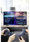 Game Stick 2000 Oyunlu 2.4G Kablosuz Çift Kol Yüksek Hassasiyetli Wireless