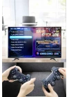 Game Stick 2000 Oyunlu 2.4G Kablosuz Çift Kol Yüksek Hassasiyetli Wireless