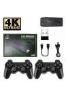 Game Stick 20000 Oyun Kablosuz Çift Kol Retro Oyunlar Game Stick Atari 2.4g 4K