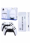 Game Stick 4K Retro Çift Kollu Atari Oyunlari +20000 Oyunlu Konsol Nostalji