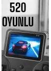 Gamepad 520 Oyunlu TV Uyumlu Retro Oyun Konsolu