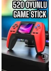 Gamepad 520 Retro Oyunlu Taşınabilir El Konsolu Atari