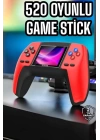 Gamepad 520 Retro Oyunlu Taşınabilir El Konsolu Atari