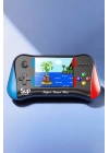 Gamepad Joystick 500 Oyunlu Retro Oyun Konsolu Tv Bağlantı Özellikli 2 Kişilik Destekli