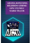 Gamer Kulaklık ve Çok Kordonlu Akıllı Saat Gürültü Önleyici GPS Desteği