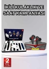Gamer Oyuncu Seti Bluetooth Kulaklık Ucuz Kaliteli Yeni Nesil Akıllı Saat