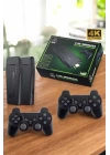 Gaming Atari 2.4g Uyumlu Kablosuz Çift Kol Game Stick