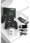 Gaming Atari 2.4g Uyumlu Kablosuz Çift Kol Game Stick