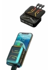 Gaming Bluetooth Kulaklık Dahili Powerbank Kablolu Düşük Gecikmeli Bluetooth 5.2