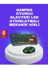Gaming Klavye Mouse – Çatışmasız Tuş, Hızlı Tepki Süresi
