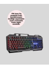 Gaming Klavye ve Mouse Seti PG8018 – Dayanıklı Tuşlar, Hızlı Komut