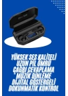 Gaming Kulaklık Bluetooth 5.2 Kablosuz Kulakiçi Rgb Işıklı Çift Mikrofonlu