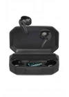 Gaming Kulaklık Bluetooth 5.2 Kablosuz Kulakiçi Rgb Işıklı Çift Mikrofonlu