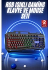 Gaming Oyuncu Klavyesi Led Aydınlatmalı Mekanik Hisli