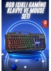 Gaming Oyuncu Klavyesi Led Aydınlatmalı Mekanik Hisli