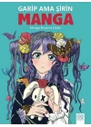 Garip Ama Şirin Manga - Manga Boyama Kitabı