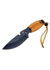 Gear Assault 0238trn Kamp Bıçağı 22,5 Cm - Turuncu, Metal İpli Sap