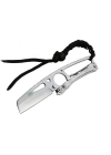 Gear Hit Cutter Tx01 Outdoor Kamp Bıçağı Metal 19 Cm - İpli Sap, Kılıflı
