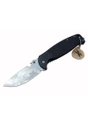 Gear Hst-1238 Desenli Outdoor Çakı 23,5 Cm - Açacaklı, Cam Kırma Perçinli, Kılıflı