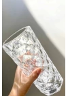 Gece Lambası Kristal Lamba Dokunmatik Şarjlı Hediyelik
