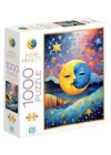 Gecenin Büyüsü Puzzle 1000