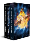 Gecenin Hikayesi - Aylema-Aşeka-Dora 3 Kitap Özel Kutulu Set - Ciltsiz