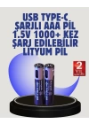 Gelişmiş Güvenlik Özelliklerine Sahip AAA Lityum Pil – Korumalı ve Sağlam Tasarım