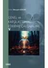Genel ve Karşılaştırmalı Edebiyat Çalışmaları