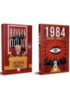 George Orwell Seti (2 Kitap Takım)