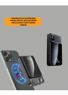 Gerçek Zamanlı Güç Göstergeli Manyetik USB-C Taşınabilir Powerbank
