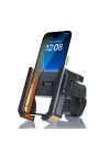 Gidon Bağlantılı Bisiklet Motosiklet İçin Esnek Abs 4-7.8″ İnç Telefon Tutucu 360° Dönebilen Tasarım
