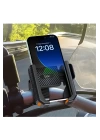 Gidon Bağlantılı Bisiklet Motosiklet İçin Esnek Abs 4-7.8″ İnç Telefon Tutucu 360° Dönebilen Tasarım