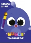 Giligilis Yolculukta - Boyama Kitabı Serisi
