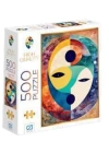 Gizemli Yüz  Puzzle 500