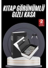 Gizli Kasa Kilitli Sözlük Görünümlü 18cm Gizli Kasa Büyük Boy Anahtarlı
