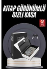 Gizli Kasa Kilitli Sözlük Görünümlü 18cm Gizli Kasa Büyük Boy Anahtarlı
