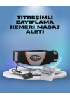 Göbek Bölgesi İçin Titreşimli Zayıflama ve Masaj Kemeri