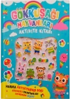 Gökkuşağı Hayvanları Aktivite Kitabı