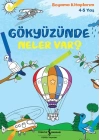 Gökyüzünde Neler Var? - Boyama Kitaplarım 4-5 Yaş