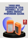 Gold Silver GS-875 Kamp ve Acil Durum Işıldaklı Powerbank