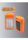 Gold Silver GS-875 Kamp ve Acil Durum Işıldaklı Powerbank
