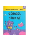 Görsel Dikkat 5+ Yaş Oyunlarla Kodlama Serisi