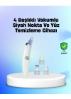 Gözenek Açıcı Buhar Etkili Vakumlu Siyah Nokta Temizleyici – Farklı Cilt Tiplerine Uygun Çok Başlıklı Temizlik Cihazı
