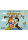 Gözlerini Kocaman Aç - Duyularla Rabbimi Tanıyorum 3 (Pencereli Kitap)