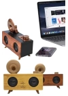 Gramafon Nostaljik Radyo Yüksek Ses Kalitesi USB TF Kart Aux