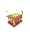 Gramofon Ayaklı Müzikli