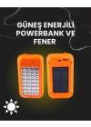 GS-875 GÜNEŞ ENERJİLİ POWERBANK