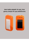 GS-875 GÜNEŞ ENERJİLİ POWERBANK
