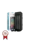 Gts-1852 Taşınabilir Rgb Ledli Bluetooth Hoparlör Usb-tf Siyah
